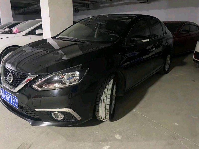 安順17年日產軒逸4