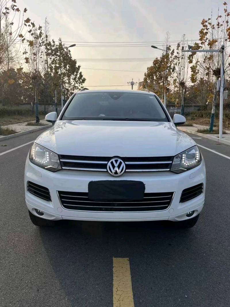 徐州15年大众途锐8