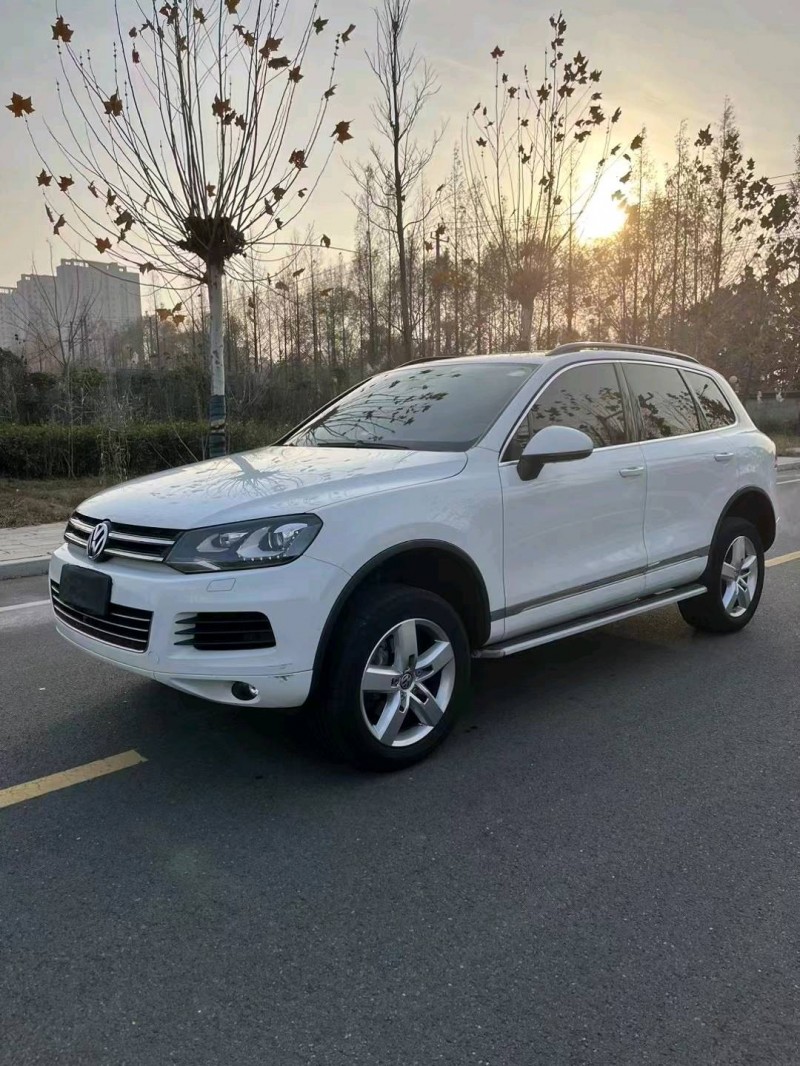 徐州15年大众途锐6