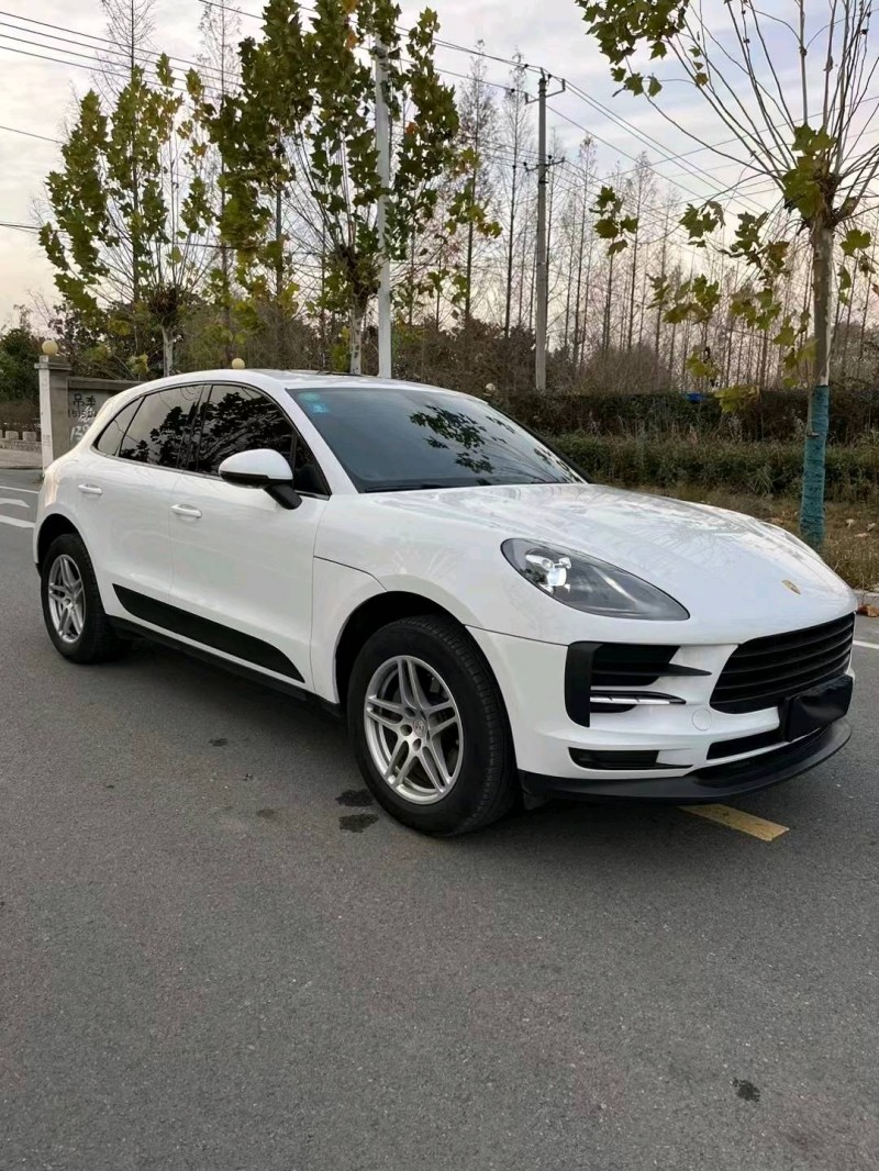 徐州20年保时捷Macan2