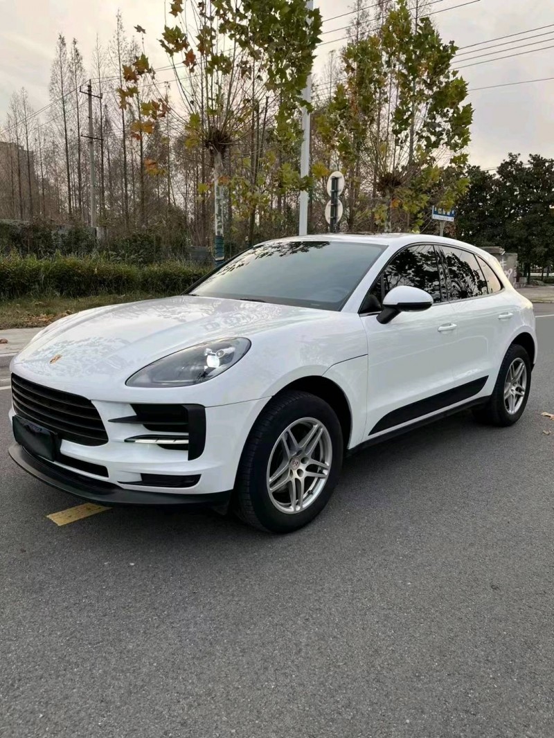 徐州20年保时捷Macan3