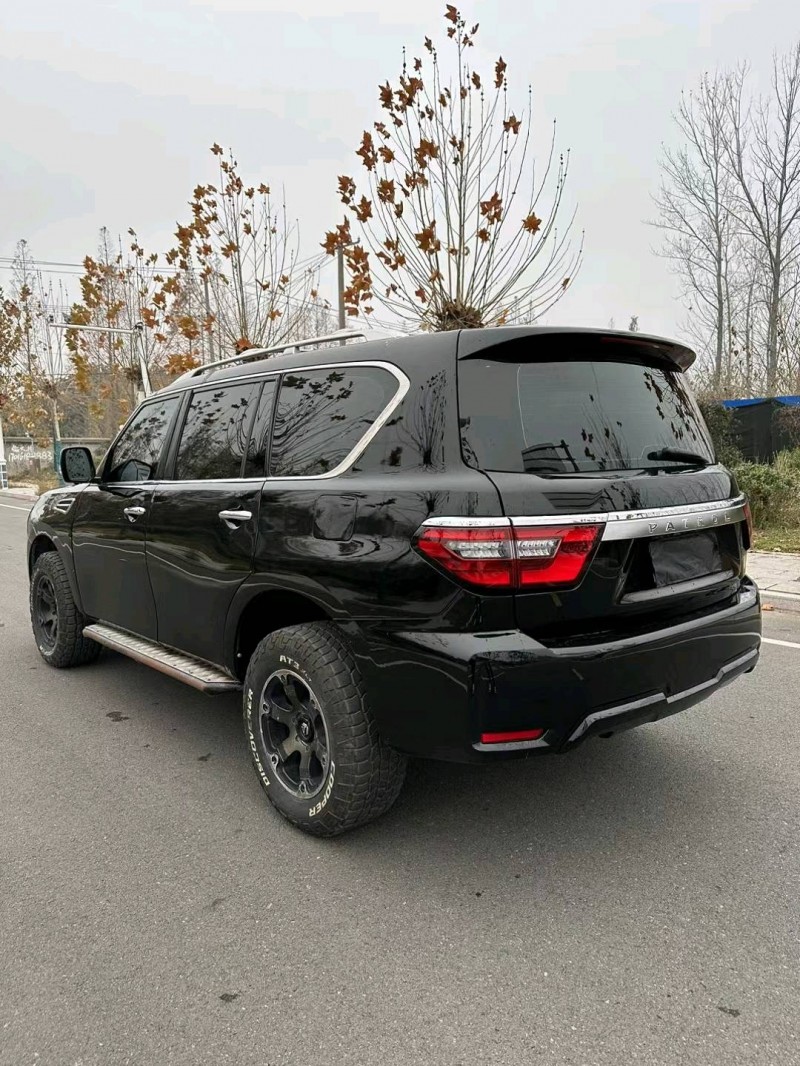 徐州19年日产途乐8