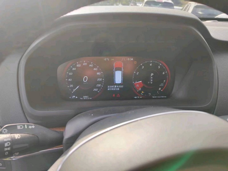 常州20年沃尔沃XC907