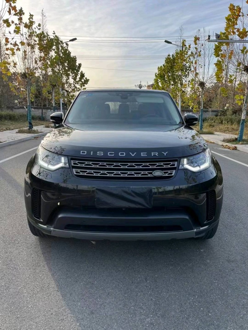 徐州18年路虎发现1