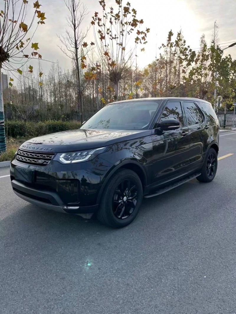 徐州18年路虎发现5