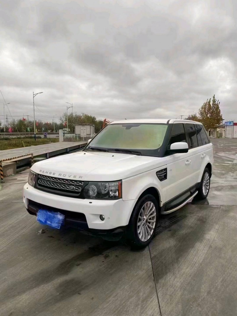 枣庄12年路虎揽胜运动3