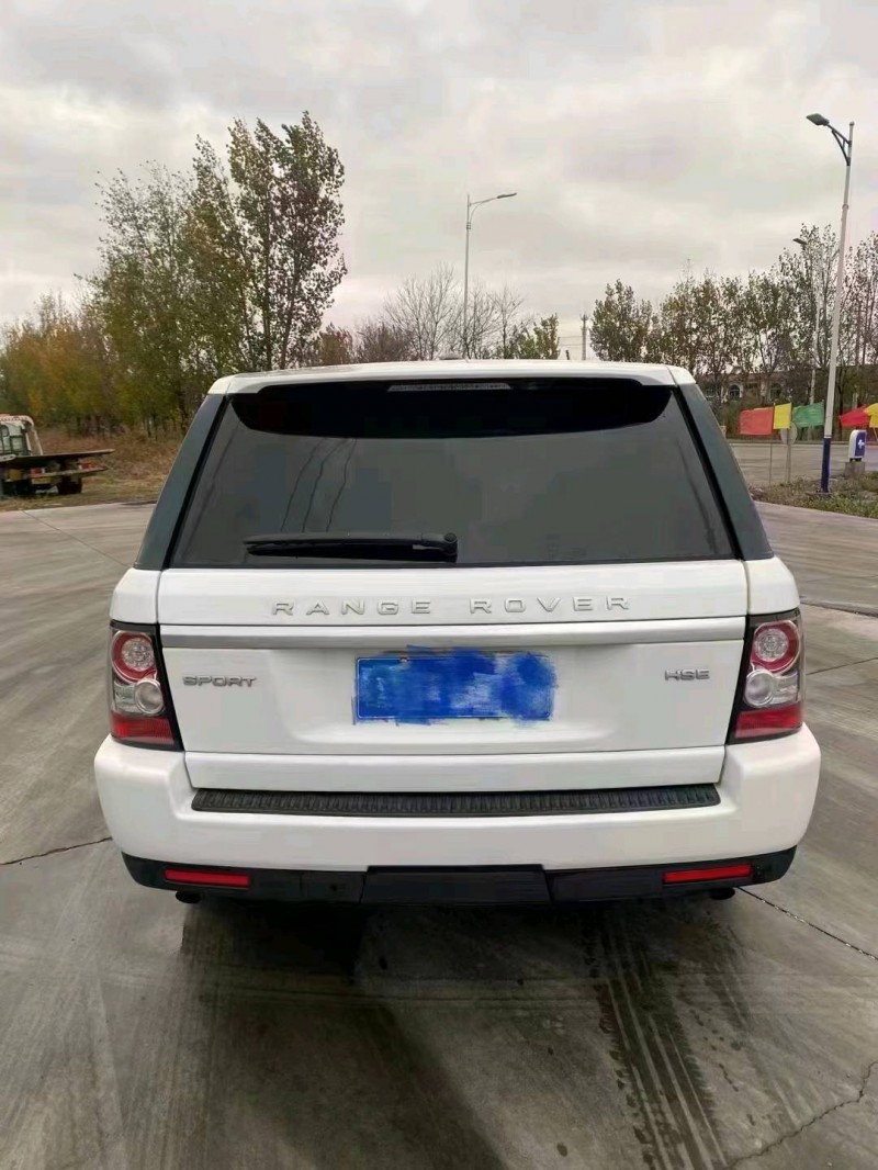 枣庄12年路虎揽胜运动5