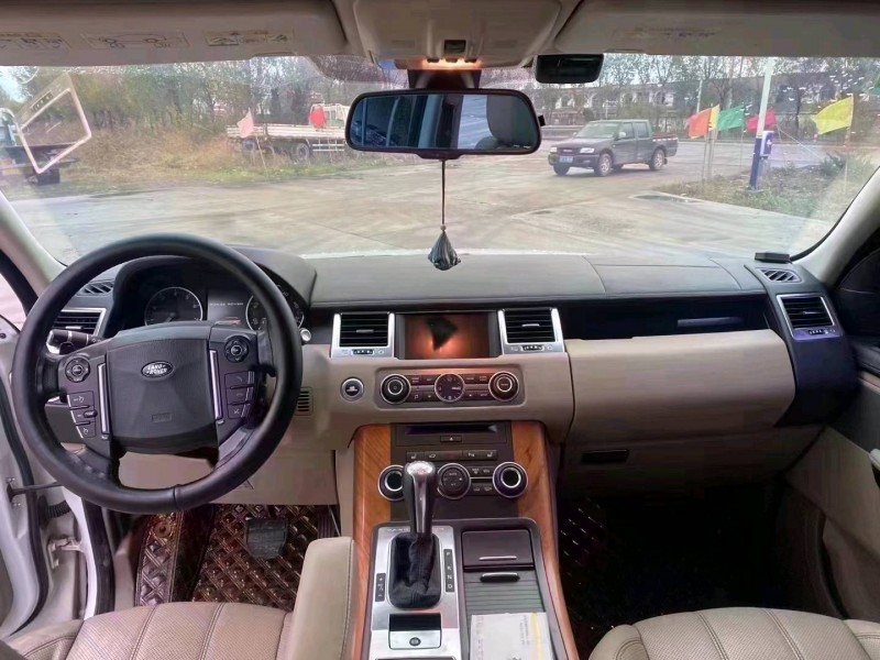 枣庄12年路虎揽胜运动7