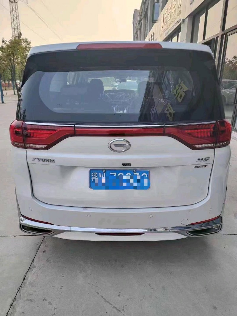 宜昌22年传祺M89