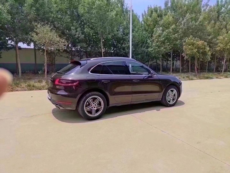 北京15年保时捷Macan4
