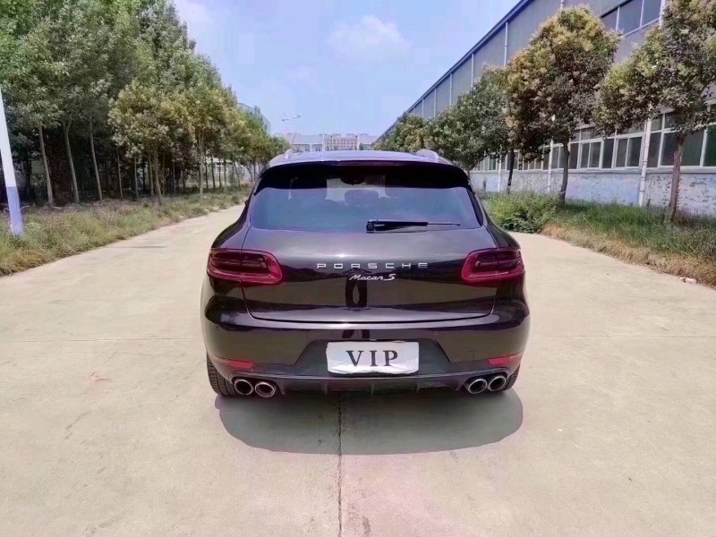 北京15年保时捷Macan3