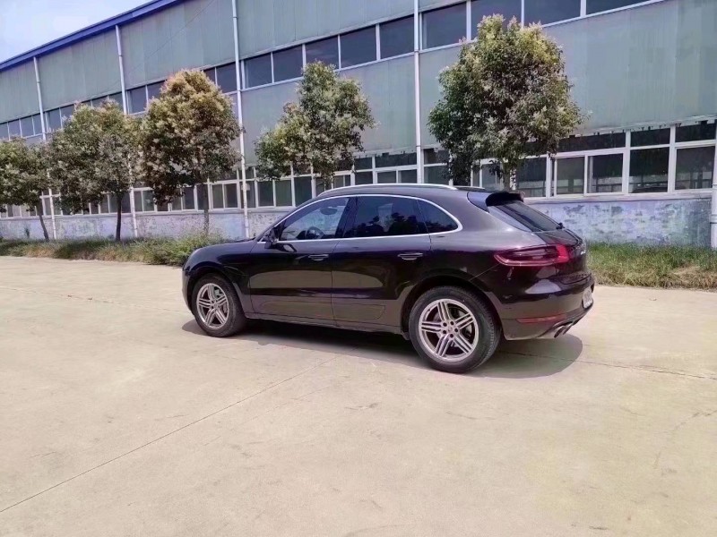 北京15年保时捷Macan7