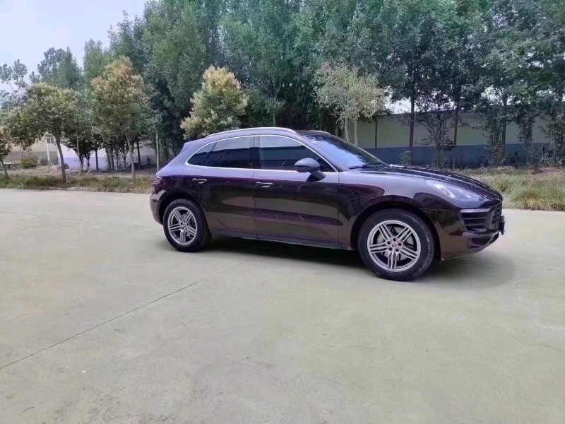 北京15年保时捷Macan9