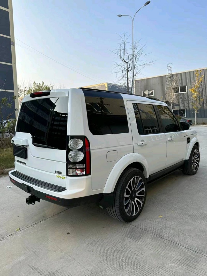 徐州15年路虎发现2