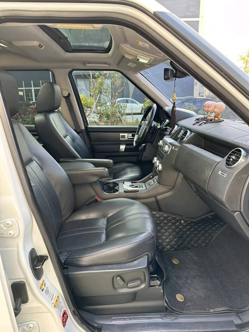 徐州15年路虎发现4