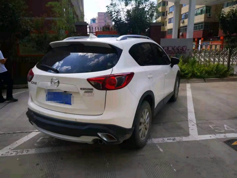 西安17年馬自達CX-55