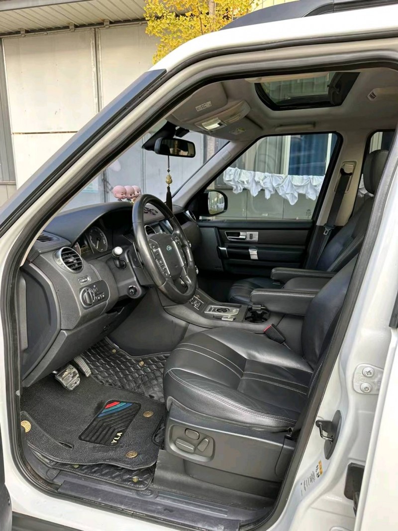 徐州15年路虎发现6