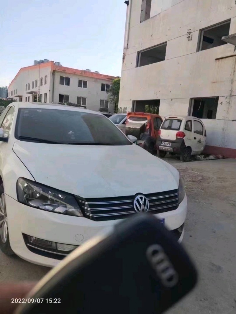 北京13年大众帕萨特1