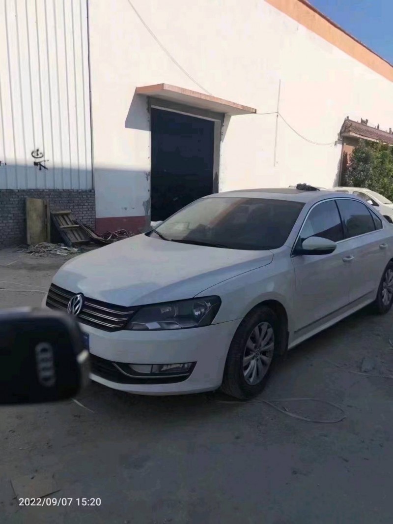 北京13年大众帕萨特8