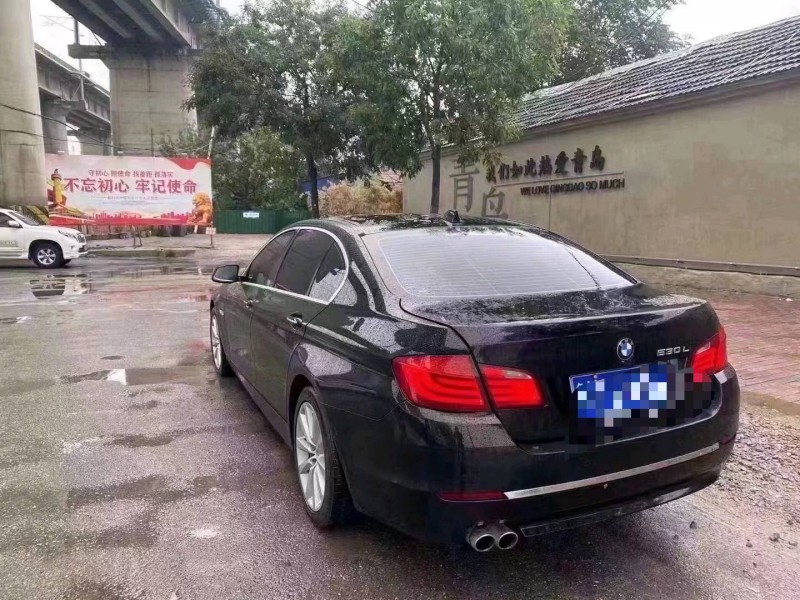 青岛12年宝马5系2