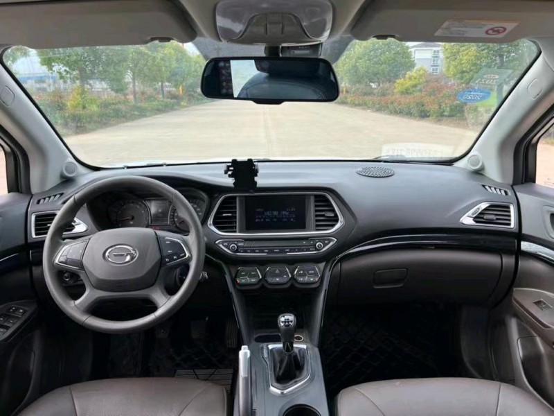 盐城15年传祺GS9