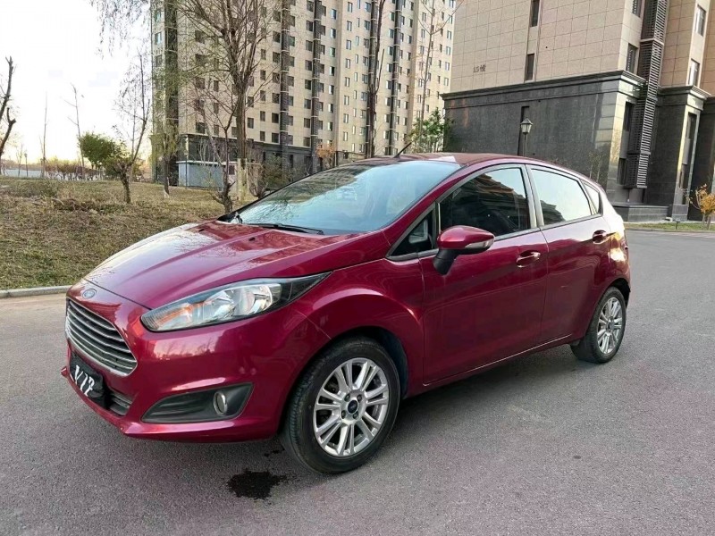 廊坊14年福特嘉年华2