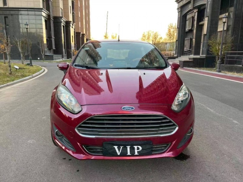 廊坊14年福特嘉年华1