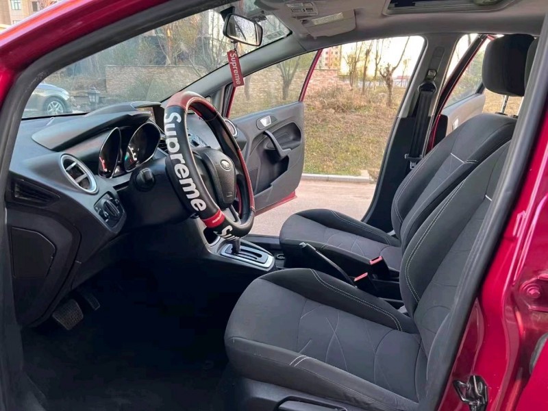 廊坊14年福特嘉年华4