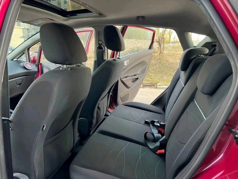 廊坊14年福特嘉年华5