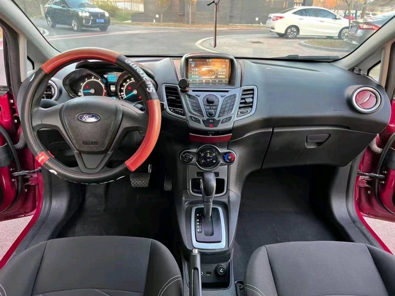 廊坊14年福特嘉年华6