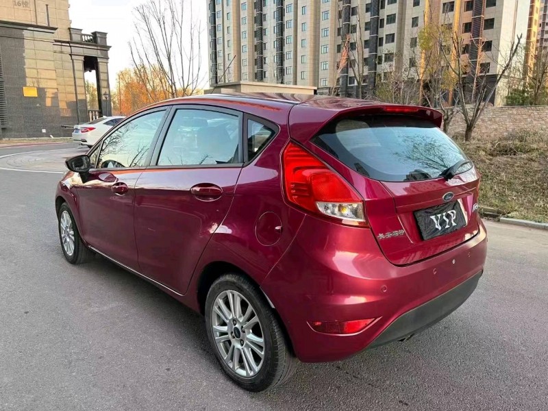 廊坊14年福特嘉年华7