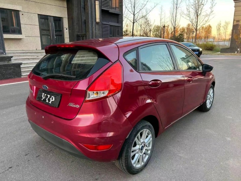 廊坊14年福特嘉年华8