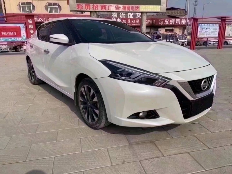 北京16年日产蓝鸟8