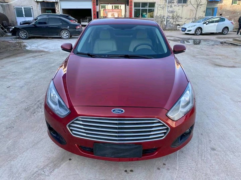 廊坊16年福特福睿斯1