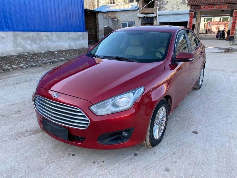 廊坊16年福特福睿斯2