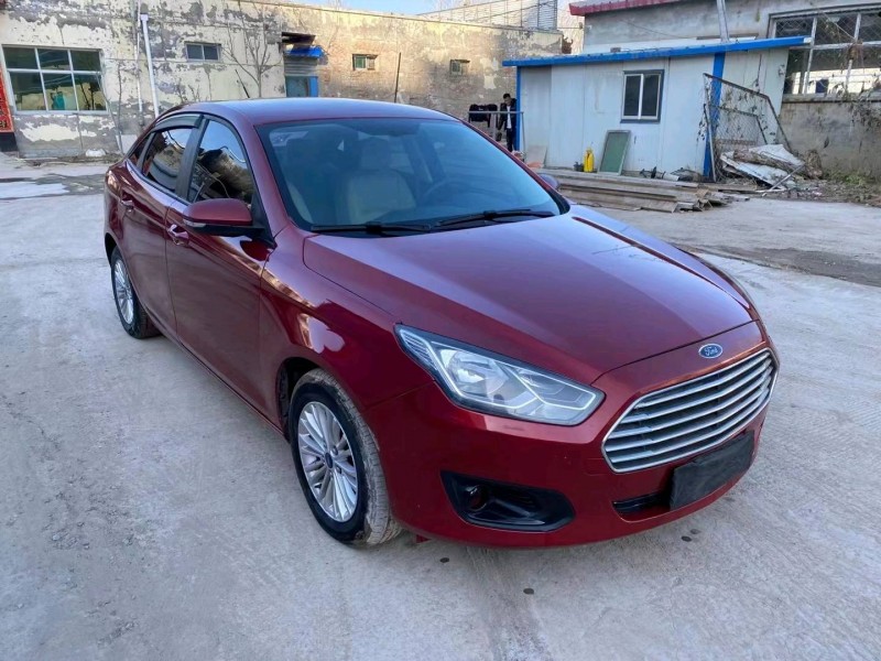 廊坊16年福特福睿斯3