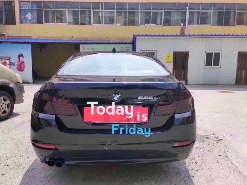 北京14年宝马5系2