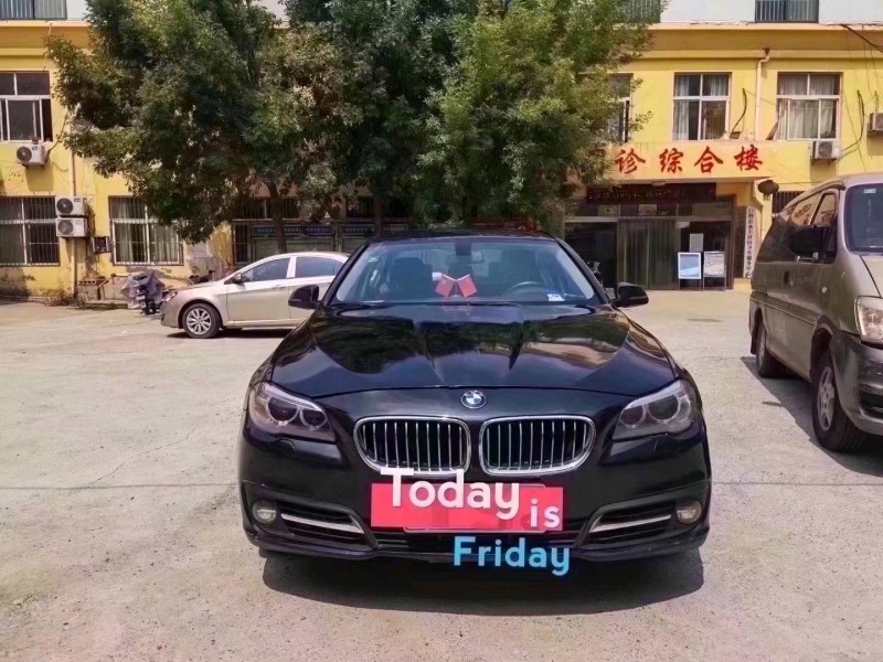 北京14年宝马5系1