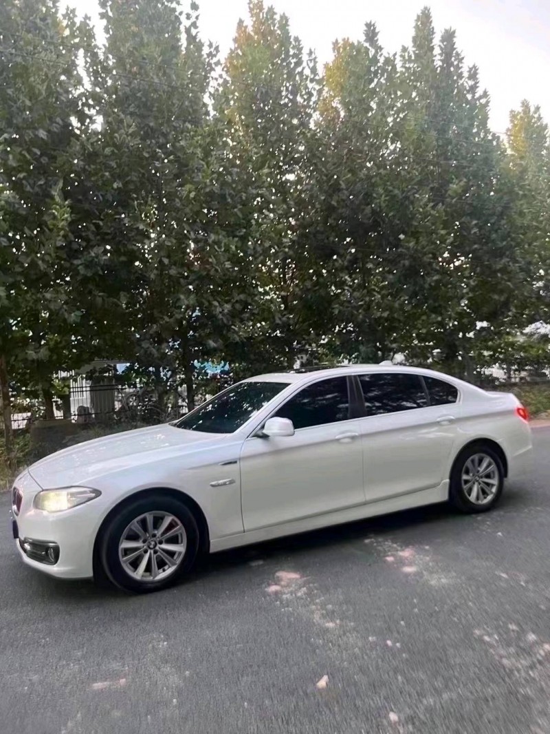 北京13年宝马5系2