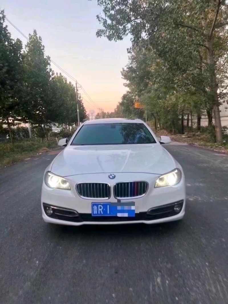 北京13年宝马5系1