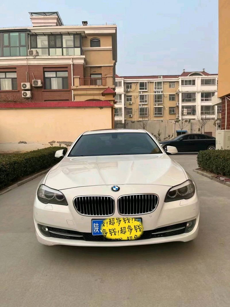 邯郸13年宝马5系1