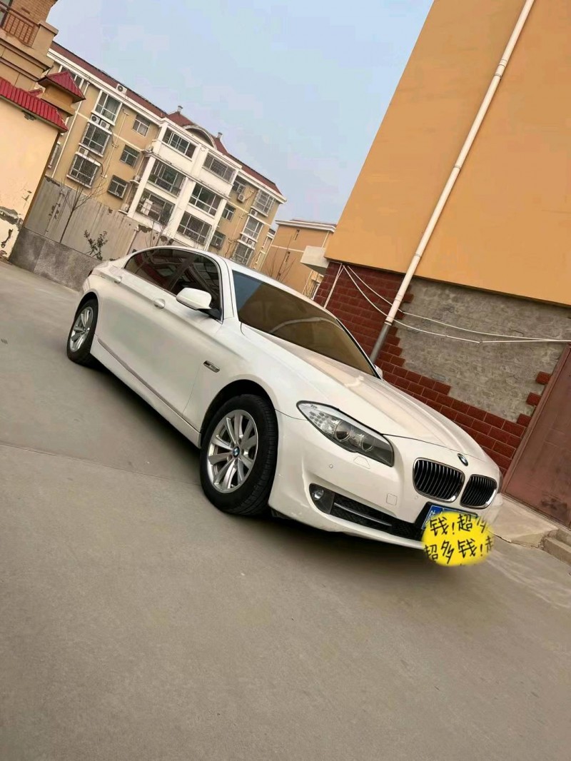 邯郸13年宝马5系2