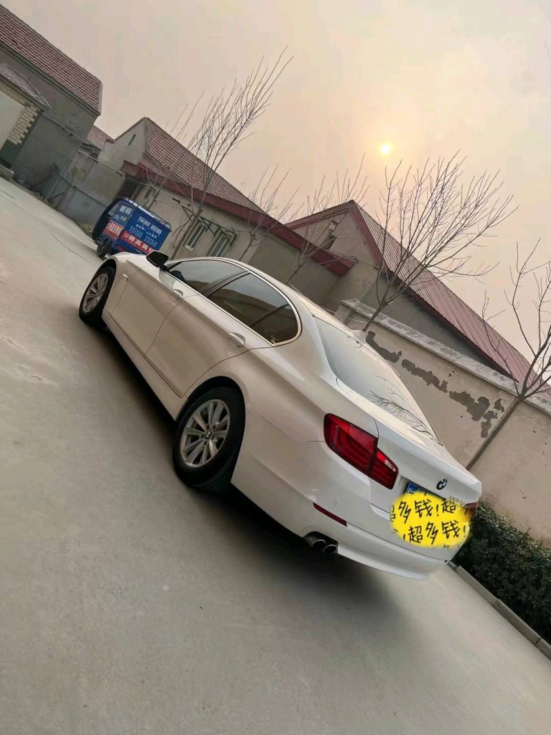 邯郸13年宝马5系6