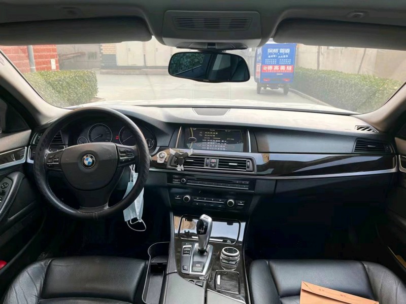 邯郸13年宝马5系9