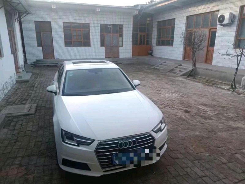 邯郸17年奥迪A4L1