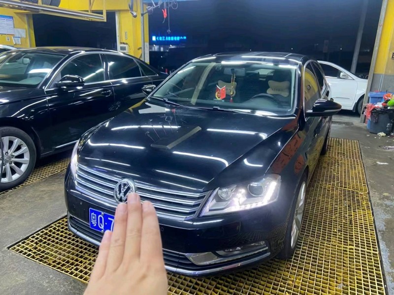 广州13年大众迈腾1