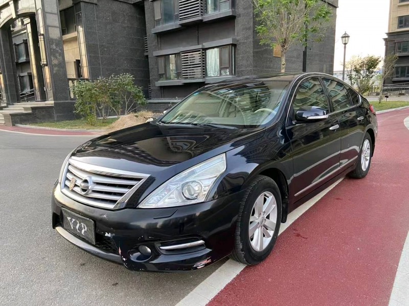 廊坊13年日产天籁2