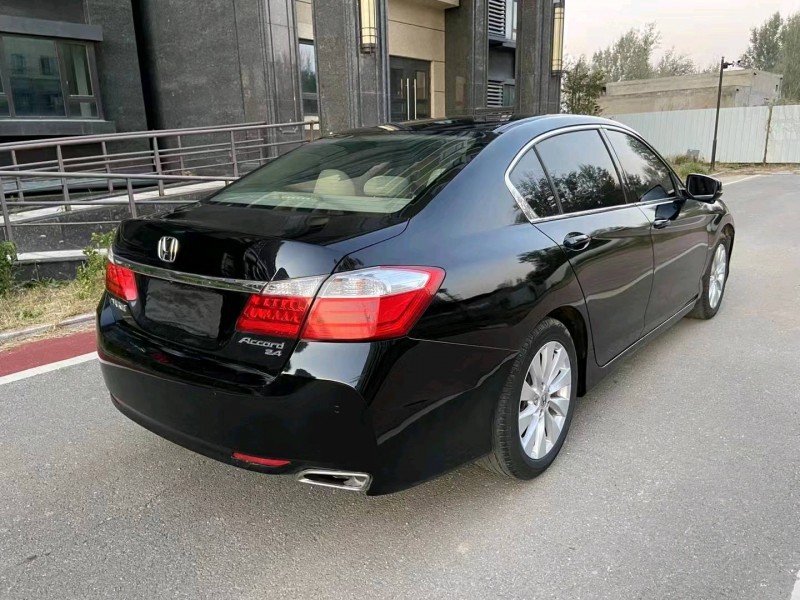 廊坊14年本田雅阁8