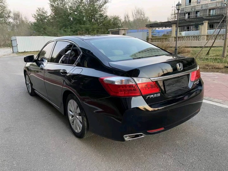 廊坊14年本田雅阁7