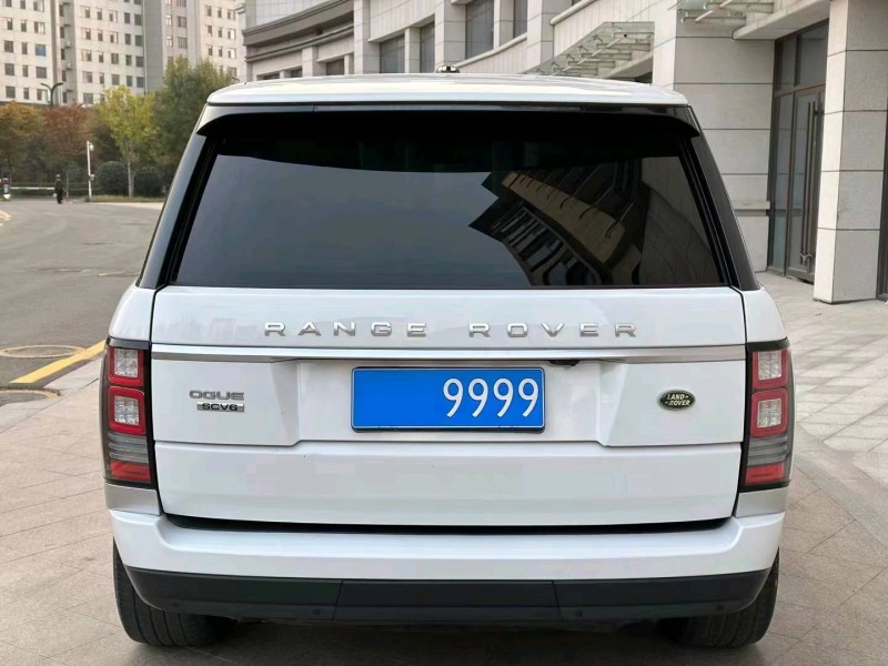 济宁16年路虎揽胜行政9